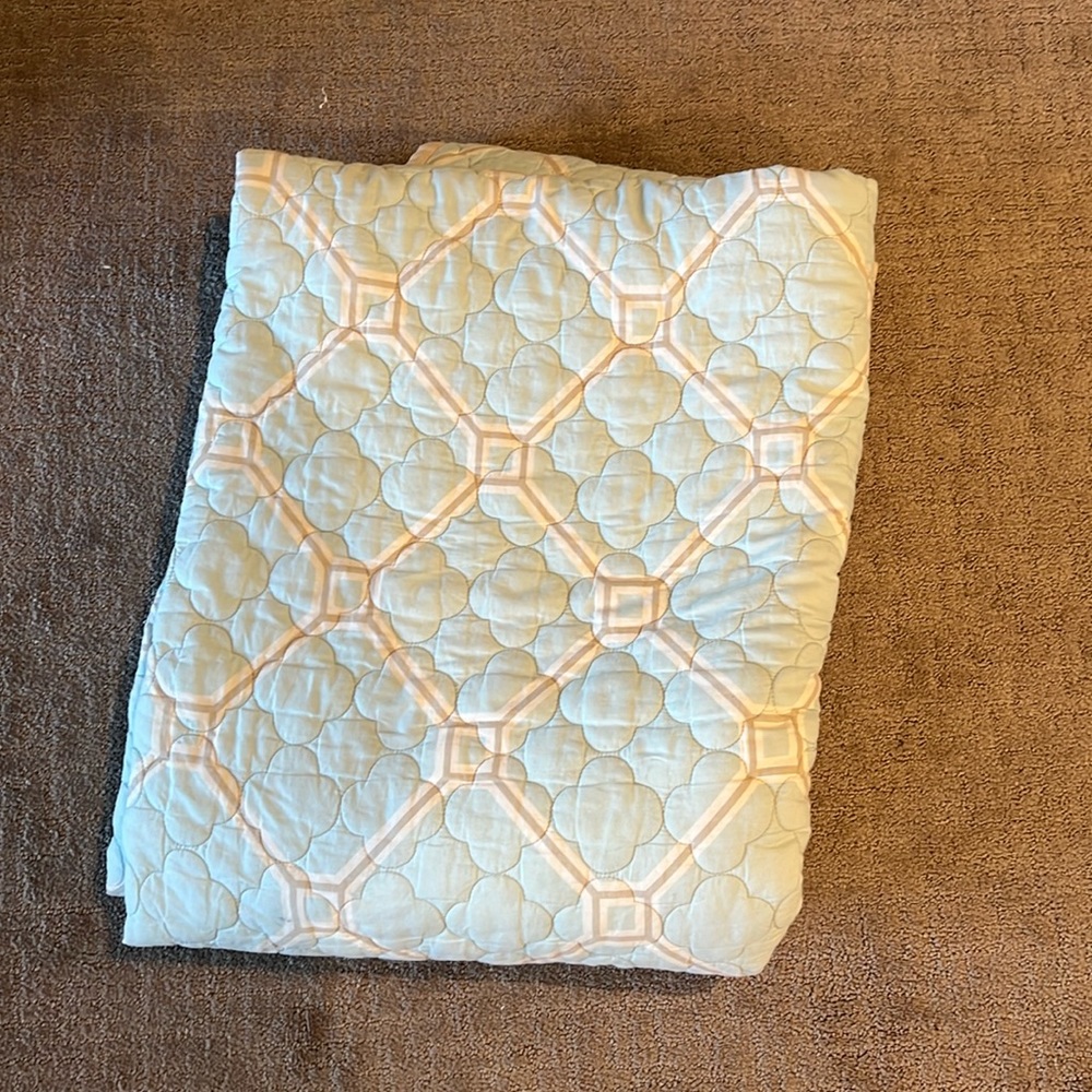 Kate Spade Twin Coverlet + Pillow Shams